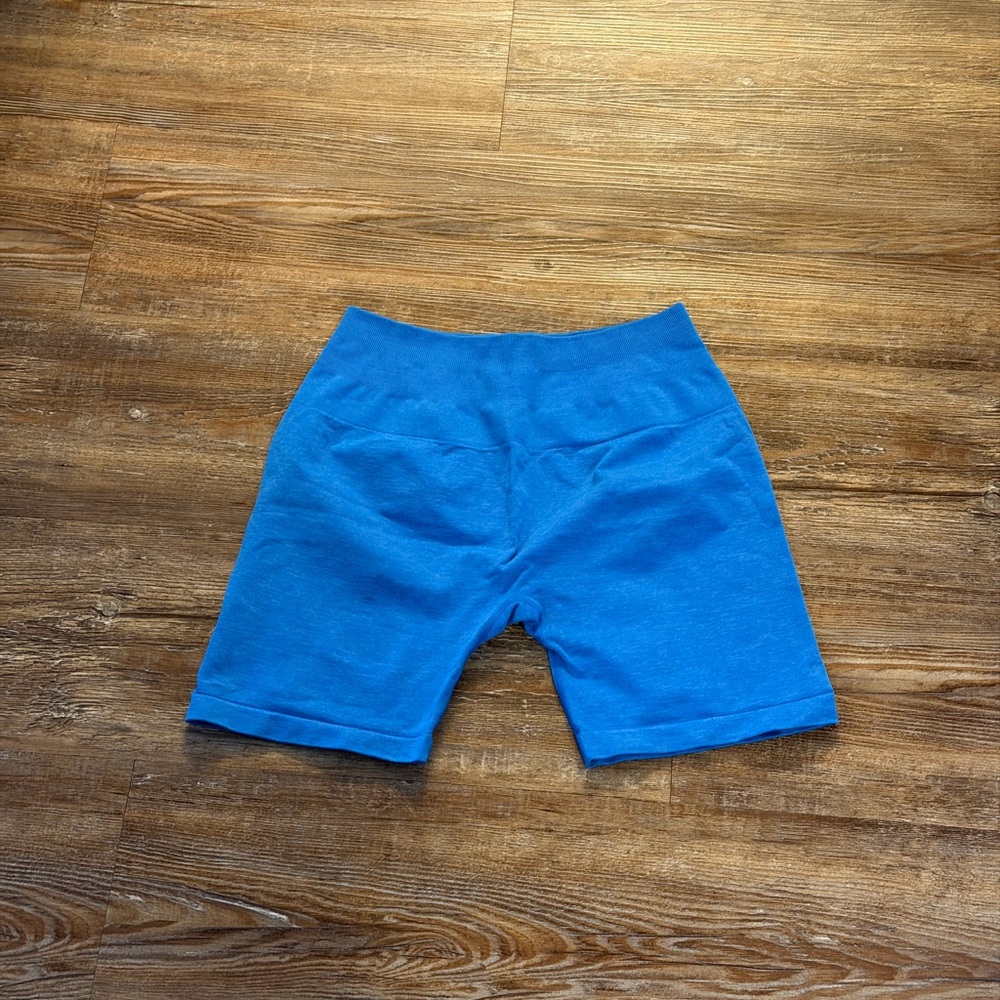 Blue Inaka Power Gym Shorts